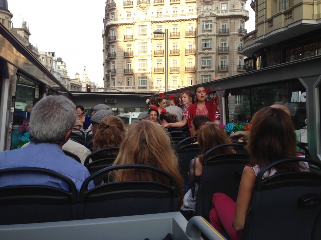 flamenco bus